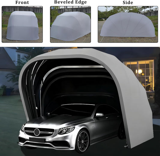 Stainless steel folding carport