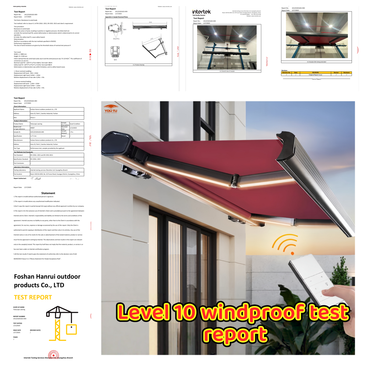 Awning