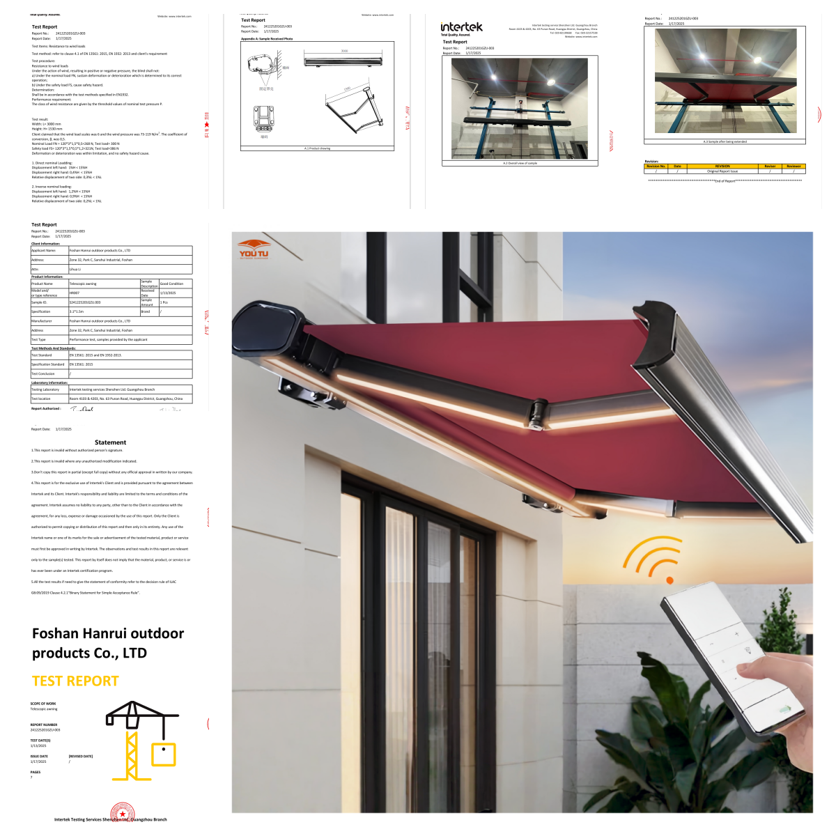 Awning