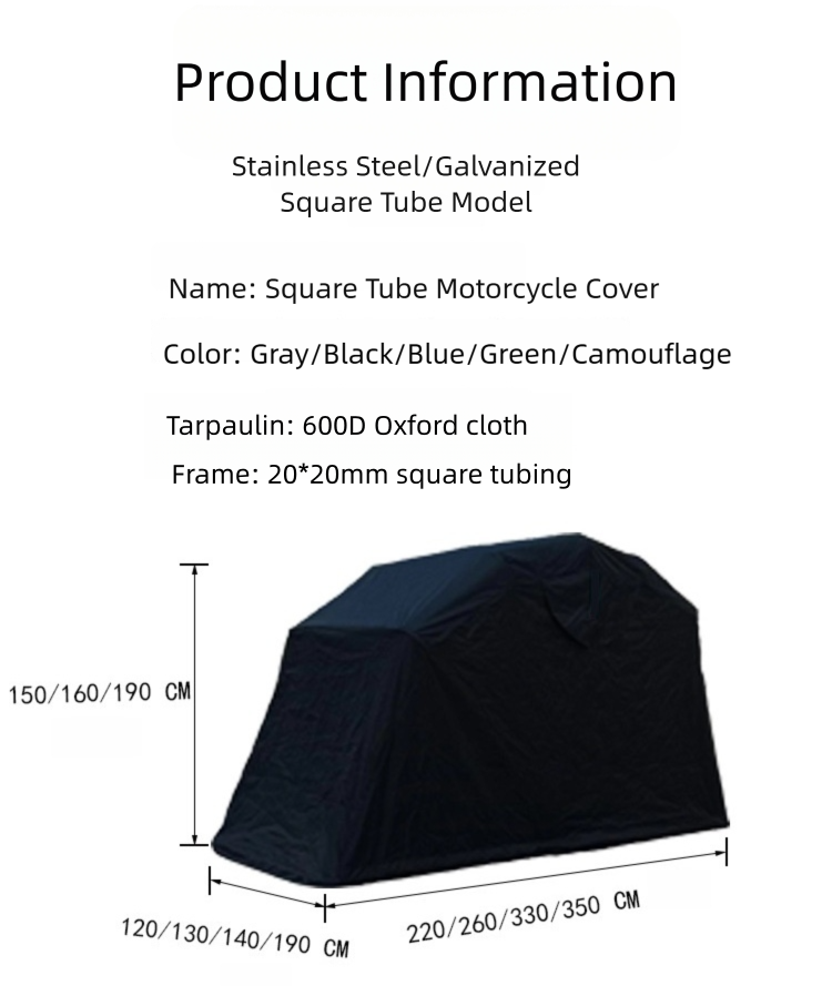 Motorcycle Carport