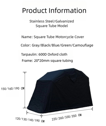 Motorcycle Carport